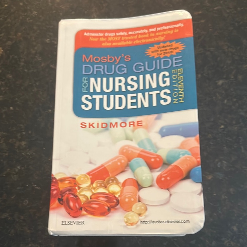 Adidas Multicolor Nursing Guide Book